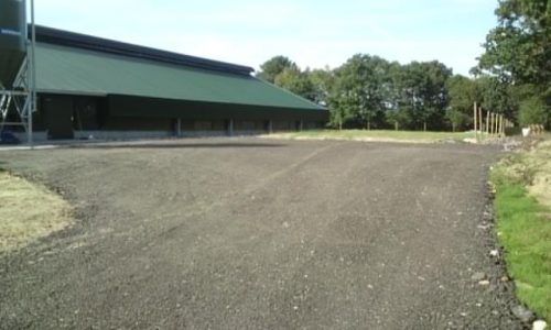 poultry house construction